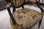 2016 Alibaba Hot sale oval back genuine leather dining chair TV-008