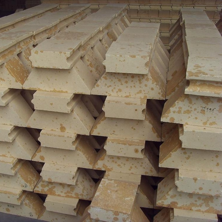 Refractoriness Degree Common 1580° Refractoriness 1770° Silica Brick for Glass Kiln