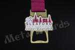 Marathon Desing Medal Bottle Opener , Novelty Beer Opener Medal For Sports Game