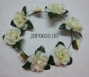 China Rose flower garland wholesale