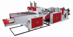 China High Performance T - Shirt Bag Manufacturing Machine 450pcs / Min Per Line wholesale