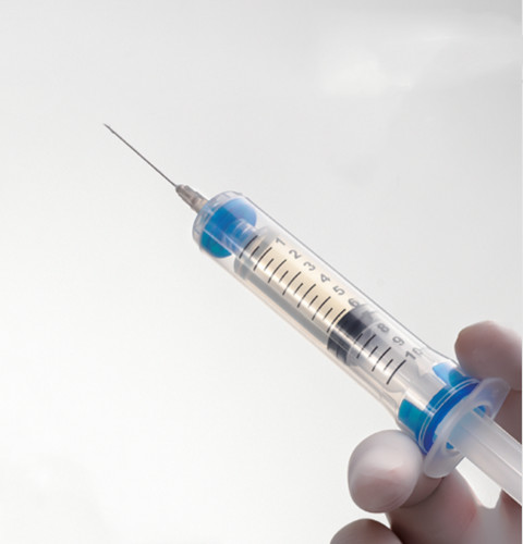 FDA510K CE Disposable Sliding-sheath Safety Syringe With Needle AZ-A 0.5ML 1ML 3ML 5ML 10ML