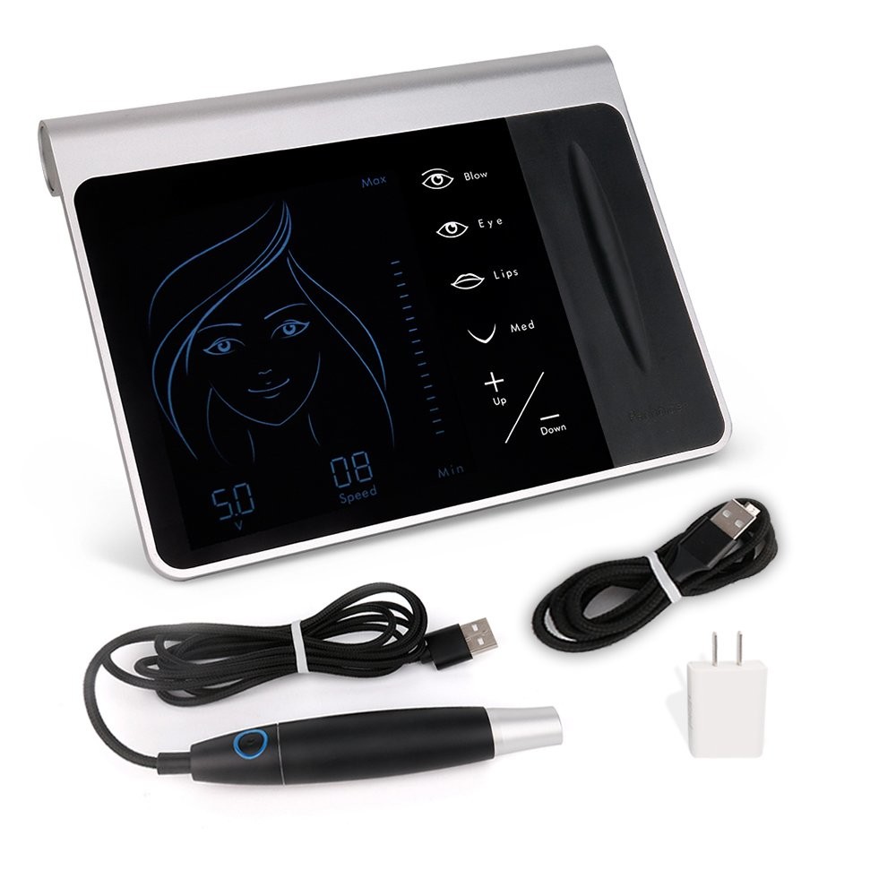 Digital Touch Screen Permanent Makeup Tattoo Kit For Eyeliner Lip Med
