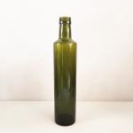 Green Glass Olive Oil Bottles 250ml 500ml 750ml 1000ml Customized Bottle Color