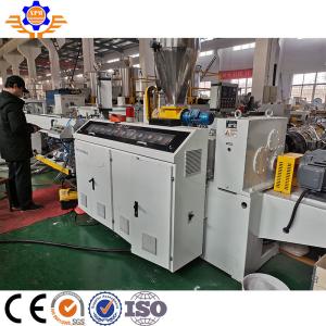 China Multi 2 Strands PVC Pipe Extrusion Line 37KW Pvc Tube Making Machine High Wear Resistant wholesale