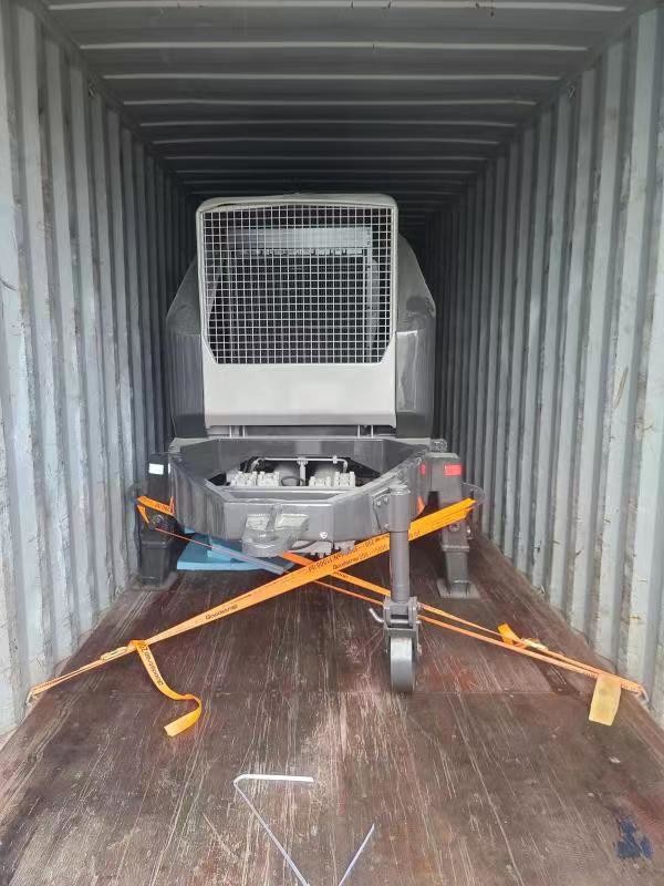 Rexroth Used Zoomlion Concrete Pump 850M Max. Delivery Distance