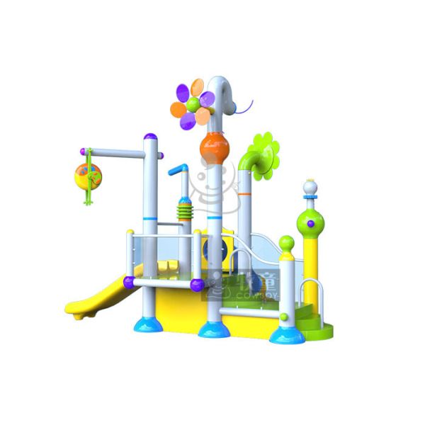 Commercial Water Park Equipment / Fun Splash Water Park 1 Year Warranty