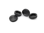 Black 5ml Medical Rubber Stopper Pharmaceutical Rubber Piston