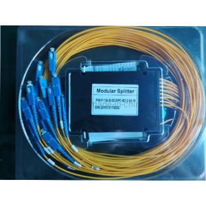 China FTTH 1: 32 SC APC Cassette Box Fiber Optic Splitter wholesale