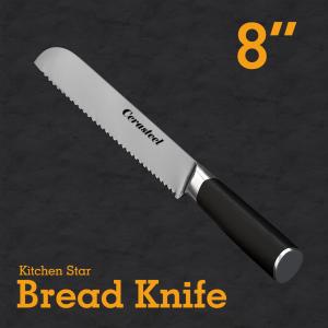 China Cerasteel Knife 8'' Bread Knife wholesale