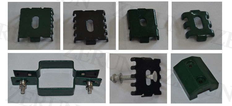 anti-climbing fence clearvu 358 security fence,low price invisible security pvc coated clearvu 358 fence