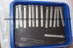 Slide Insert Precision Injection Molding Parts 1.2343 Material Polishing