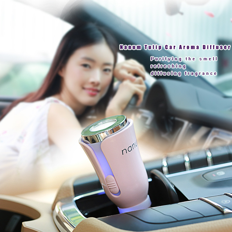2018 Brand NEW Nanum Professional Portable Car Air Humidifier for Car Oil Aroma Diffuser GK-CA09