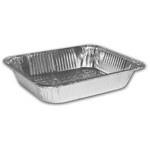 Airline Aluminum Foil Food Containers / Aluminium Trays For Food Sealing