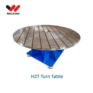 China Rotary Turning Floor 10tons Welding Turntable Horizontal wholesale