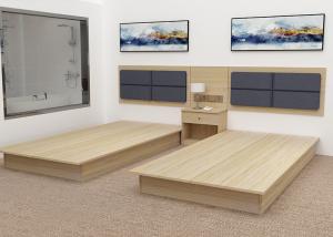 China Holiday Inn Bed Hotel Contract Furniture Solution Knock Down Package wholesale