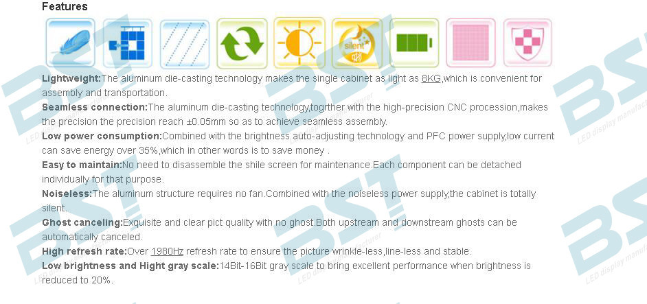 HD Light Weight P3.91mm Rental Led Display , led video wall for Stage Music Concert