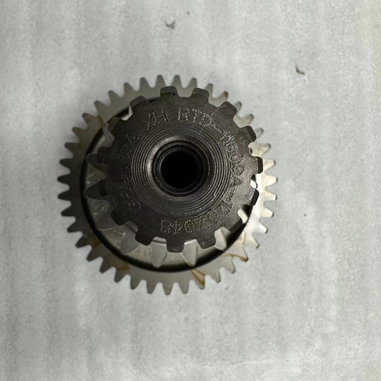 OE NO RTD-11509C-1707047 Transmission Weld Shaft for Shacman Heavy Duty Truck Parts