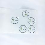 Adhesive Paper Plastic Sticker Label Customize Plastic Paper Sticker