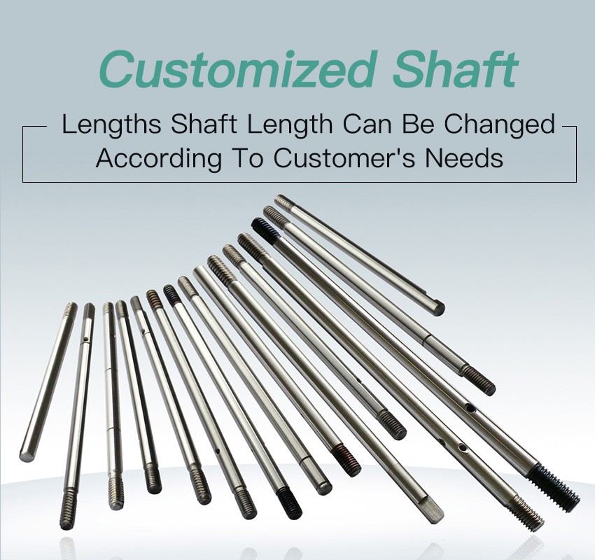  N30 Mini Micro Motor Stainless Steel Shaft