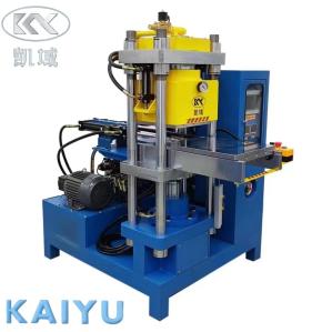 China Shirt Embossing PVC Rubber Label Making Machine For Bags Production wholesale