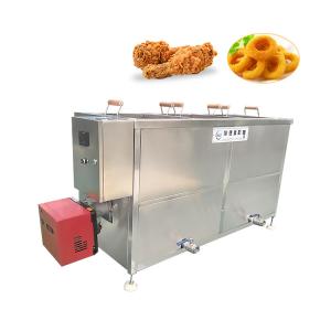 China Commercial Gas Deep Pot 380v Food Frying Machine wholesale