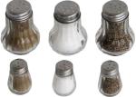 Glass Bottler Seasoning Shaker Customized Salt And Pepper Shaker 25g