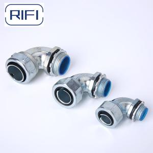China Metal Cable Gland Connector Zinc Alloy Flexible Metallic UL Certificate wholesale