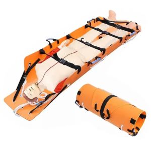 China PE Waterproof Emergency Rescue Equipment Multiple Foldable Soft Stretcher wholesale