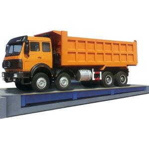 China 100 Ton Electronic Digital Weighing Scale , Steel Truck Weigh Scale wholesale
