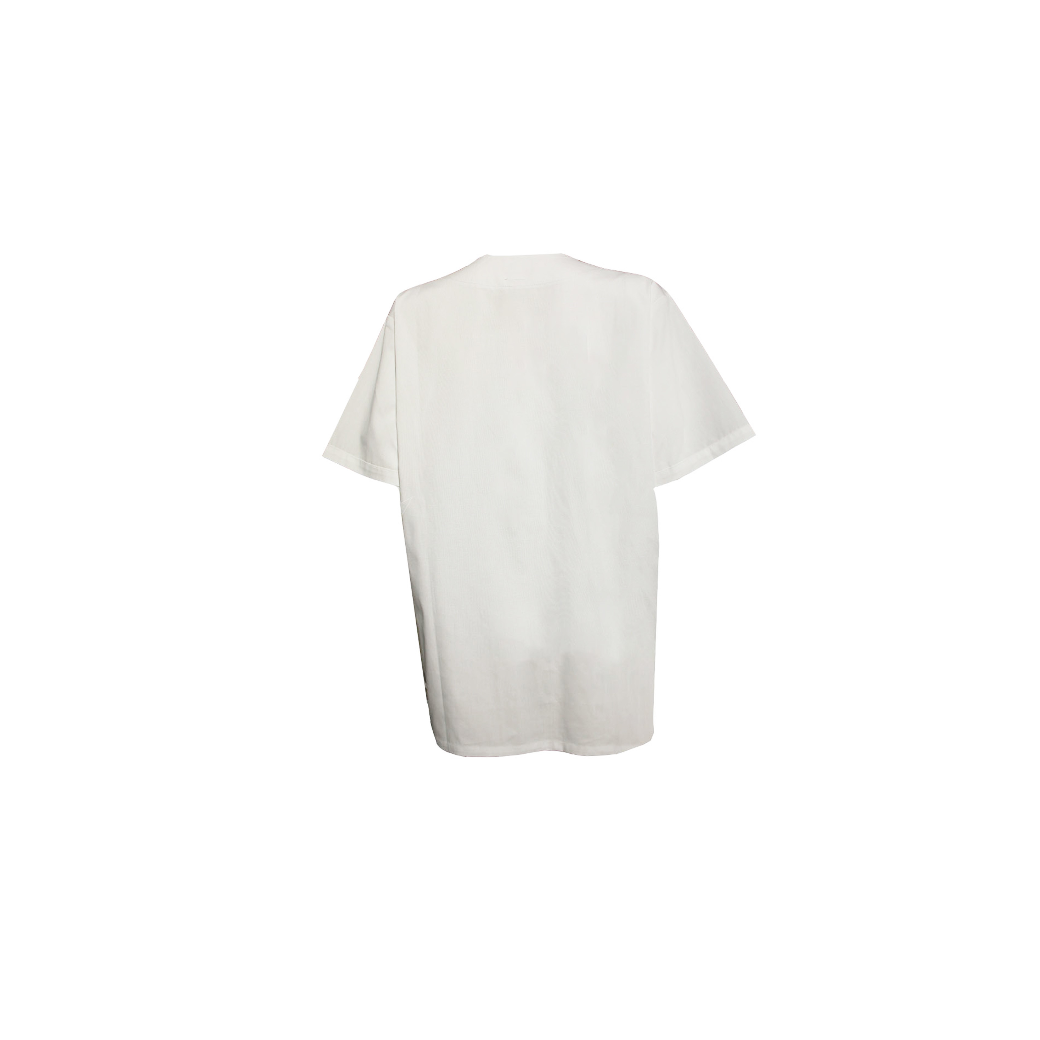 136 GSM Polyester 65% Cotton 35% Medical Uniform Printed Medical V Neck Scrubs