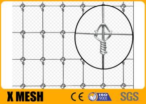 China Highway Protection Metal Farm Fence 1.8m Fixed Knot Fence wholesale
