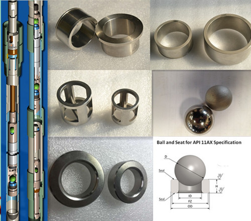 High Tempertature Resistance Intake Valves Seat Inserts Diesel Engine Parts