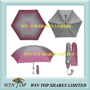 China Super Mini 3 Folding Anti UV Pocket Sun Umbrella wholesale