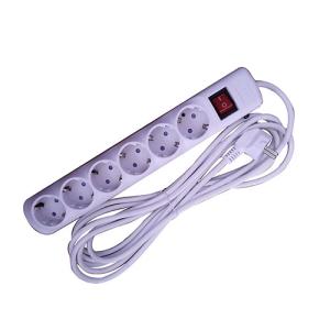 China 6 outlets power strip CE KC certificate wholesale
