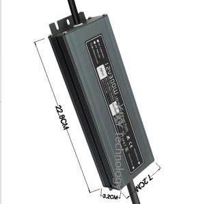China Signboard Light Box Power Supply Waterproof 25A 12V 300W Power Supply wholesale