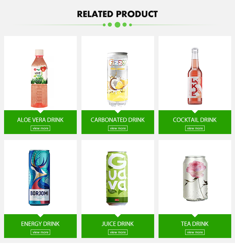 Exotic Canned Alcoholic Drinks Cocktail Bottling Low Calorie Alcoholic Drinks Canning