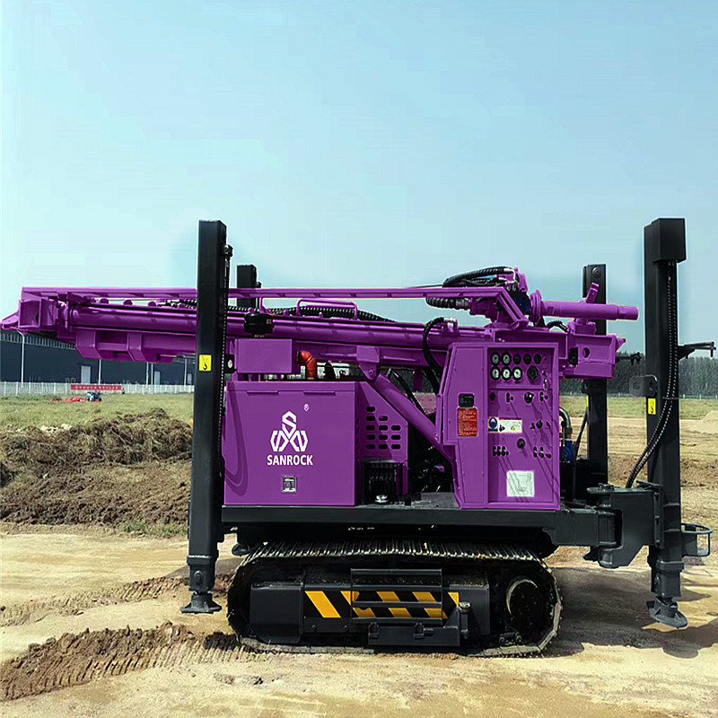 450m Water Well Drilling Rig With Mud Pump Hydraulic Deep Water Well Drilling Equipment