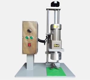 China Desktop Spicy Sauce Bottle Electric Capping Machine Semi Automatic wholesale