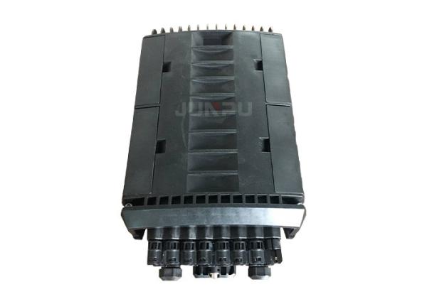 Plastic Waterproof 48 Cores Fiber Optic Joint Closure / Cable Joint Box 4 In 16