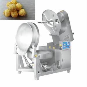 China Gas Electric Caramel Chocolate Flavoured Popcorn Production Line wholesale