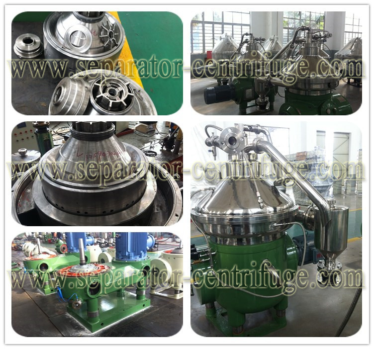 Disk Separator For Vegetable Oil Three-phase Oil Separator - Centrifuge