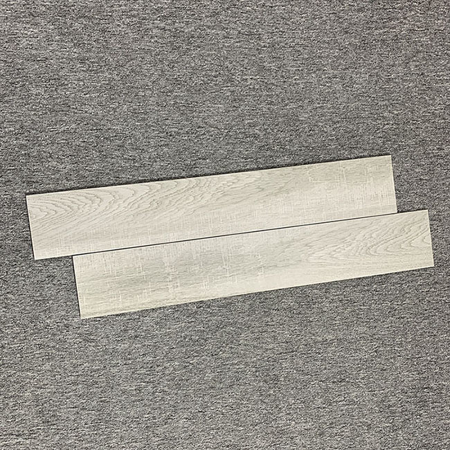 Solid Wood Imitation Texture Interior Porcelain Wooden Rustic Floor Tiles Matte Finished