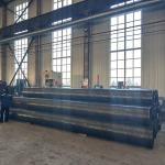 Spiral weld pipe
