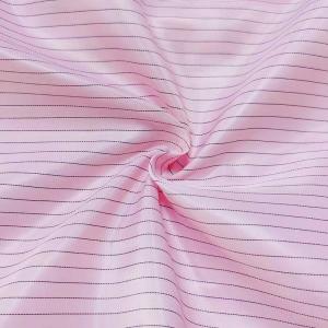 China Cleanroom Anti Static ESD Fabrics 188*120 cotton Work Wear Fabric wholesale