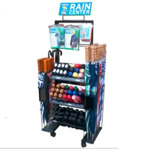 China Metal Retail Display Stands Umbrella Display Rack wholesale