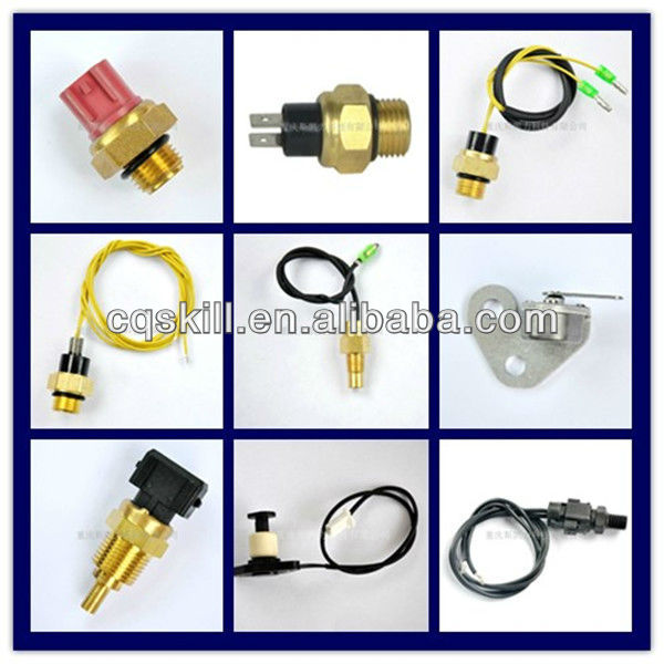 motorcycle iran part Gas temperature sensor (with wire) for Zongshen