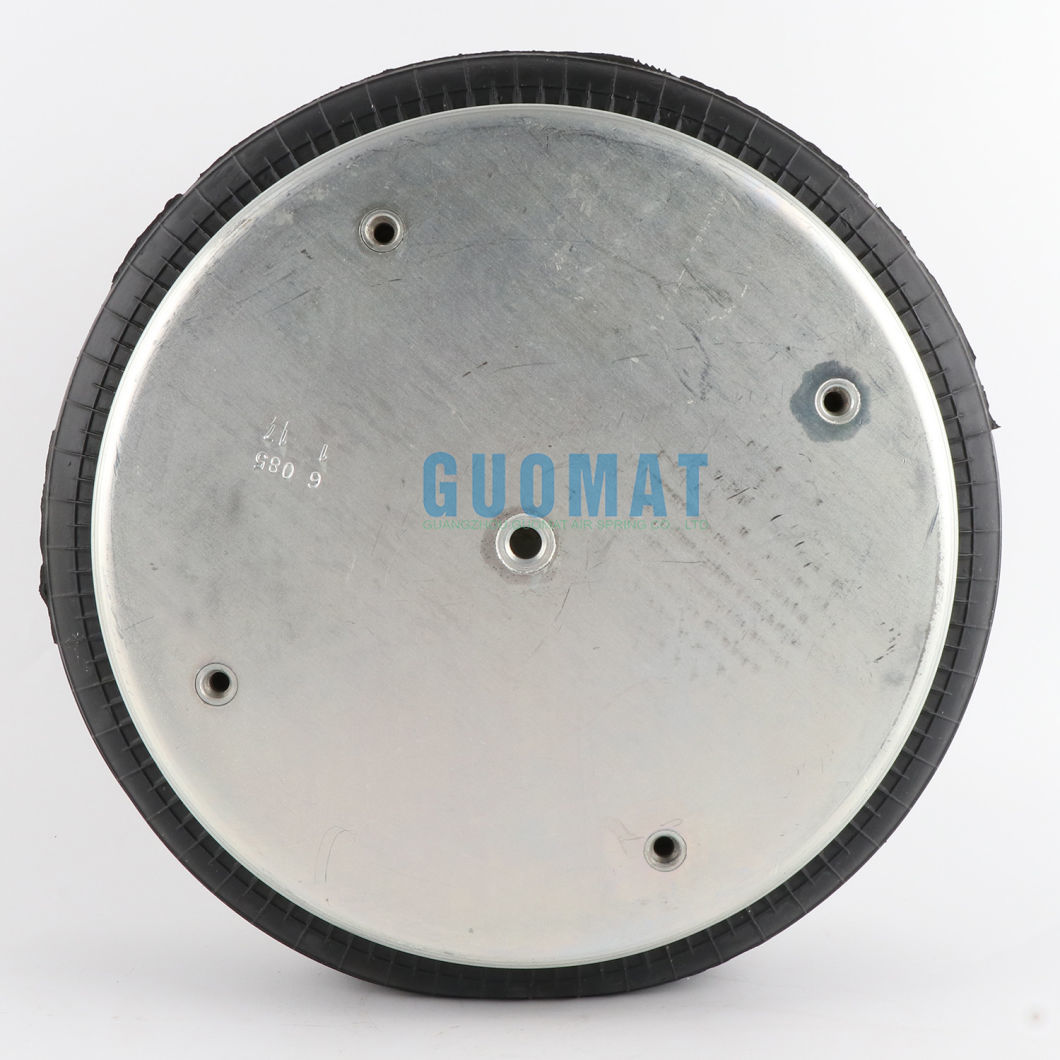 Goodyear Air Spring 1b14-371 with 3/4 NPT Air Inlet M8 Bolts Bellows 578912371 Cross to Contitech Fs530-14
