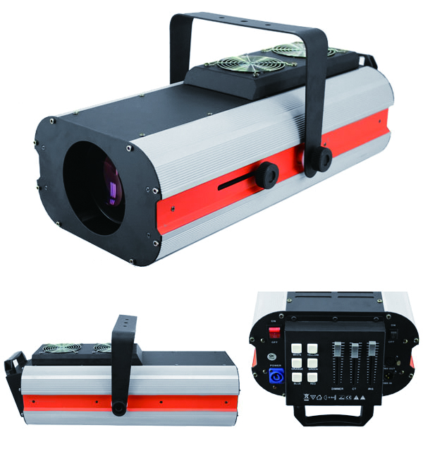 F3 330W beam follow spot light for wedding stage decoration device