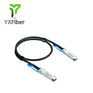 China 100G QSFP28 DAC 3m 100G QSFP28 DAC Direct Attach Cable wholesale